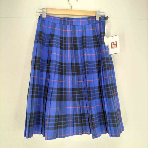 オニールオブダブリン ONEIL OF DUBLIN HARRISS別注 チェック柄ウールラップスカート MADE IN IRELAND レディース
