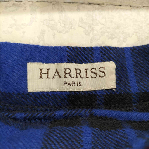 オニールオブダブリン ONEIL OF DUBLIN HARRISS別注 チェック柄ウールラップスカート MADE IN IRELAND レディース