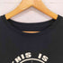 MAYBE THIS IS CURLING プリントTシャツ メンズ