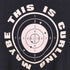 MAYBE THIS IS CURLING プリントTシャツ メンズ