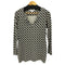 ダイアンフォンファステンバーグ DIANE VON FURSTENBERG 総柄シルクスキッパーカットソー レディース JPN:4