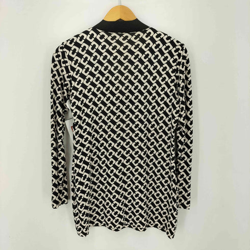 ダイアンフォンファステンバーグ DIANE VON FURSTENBERG 総柄シルクスキッパーカットソー レディース JPN:4