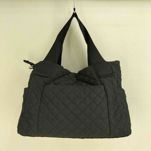 イアパピヨネ ear PAPILLONNER 《A4サイズ対応/ショルダー付き》 キルティング樹脂パーツトートバッグM レディース