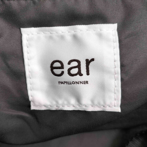 イアパピヨネ ear PAPILLONNER 《A4サイズ対応/ショルダー付き》 キルティング樹脂パーツトートバッグM レディース