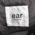 イアパピヨネ ear PAPILLONNER 《A4サイズ対応/ショルダー付き》 キルティング樹脂パーツトートバッグM レディース