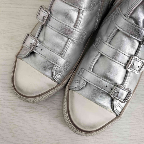 アッシュ ASH Virgin ベルトデザイン ハイカットスニーカー レディース JPN:37