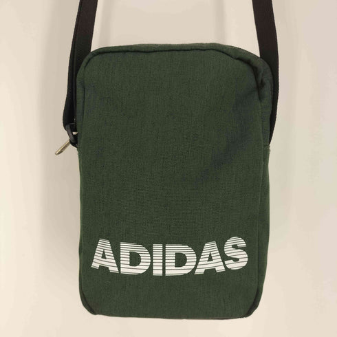 アディダス adidas ダドリー ロゴプリント ミニ ショルダー バッグ メンズ