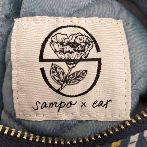 イヤー ear ×sampo ローズガーデンポーチ レディース