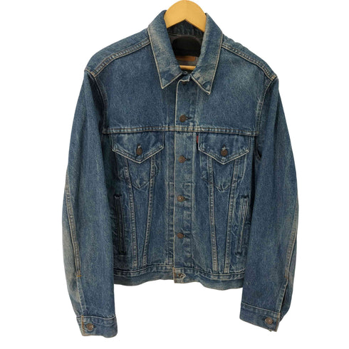 リーバイス Levis 80-90s USA製 ボタン裏527 70506 0216 4th デニムジャケット メンズ US:42