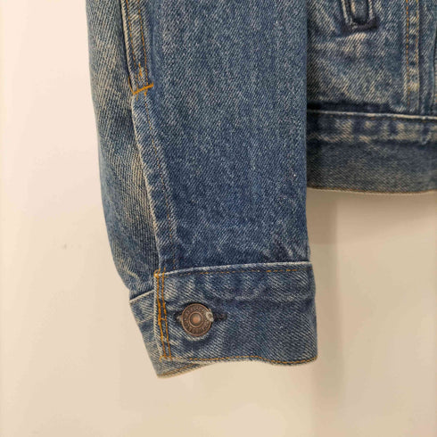 リーバイス Levis 80-90s USA製 ボタン裏527 70506 0216 4th デニムジャケット メンズ US:42