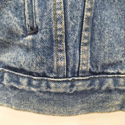 リーバイス Levis 80-90s USA製 ボタン裏527 70506 0216 4th デニムジャケット メンズ US:42