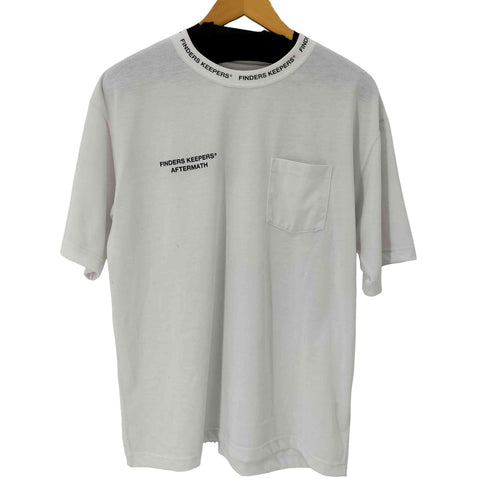 ファイダーズキーパーズ FINDERS KEEPERS ネックリブプリント S/S Tシャツ メンズ JPN:M
