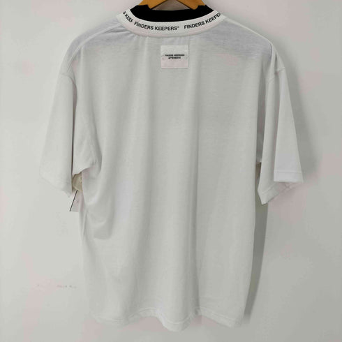 ファイダーズキーパーズ FINDERS KEEPERS ネックリブプリント S/S Tシャツ メンズ JPN:M