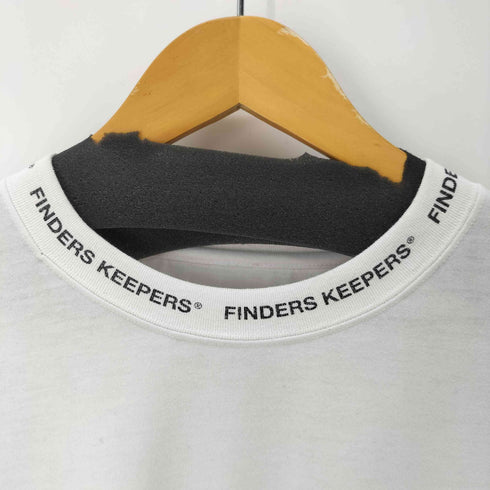 ファイダーズキーパーズ FINDERS KEEPERS ネックリブプリント S/S Tシャツ メンズ JPN:M