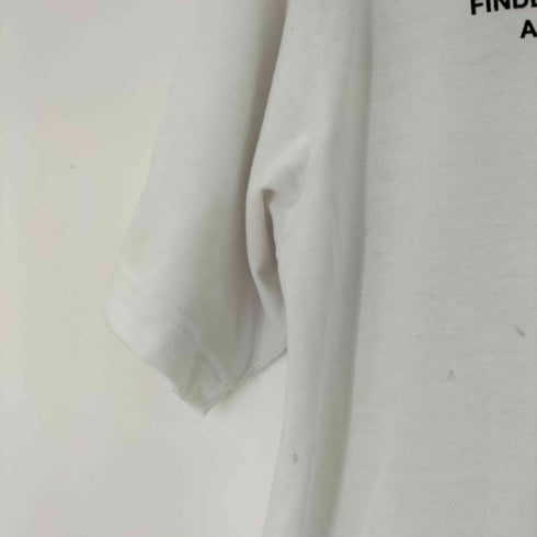 ファイダーズキーパーズ FINDERS KEEPERS ネックリブプリント S/S Tシャツ メンズ JPN:M