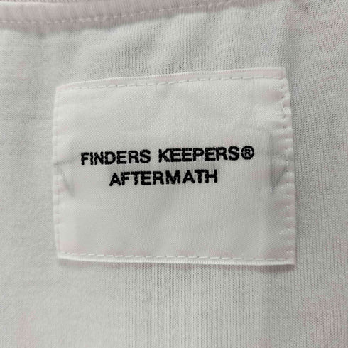 ファイダーズキーパーズ FINDERS KEEPERS ネックリブプリント S/S Tシャツ メンズ JPN:M