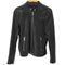 ディーゼル DIESEL timeless ラムレザーシングルライダースジャケット メンズ import:M