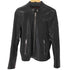 ディーゼル DIESEL timeless ラムレザーシングルライダースジャケット メンズ import:M