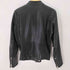 ディーゼル DIESEL timeless ラムレザーシングルライダースジャケット メンズ import:M