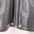 ディーゼル DIESEL timeless ラムレザーシングルライダースジャケット メンズ import:M