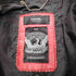 ディーゼル DIESEL timeless ラムレザーシングルライダースジャケット メンズ import:M
