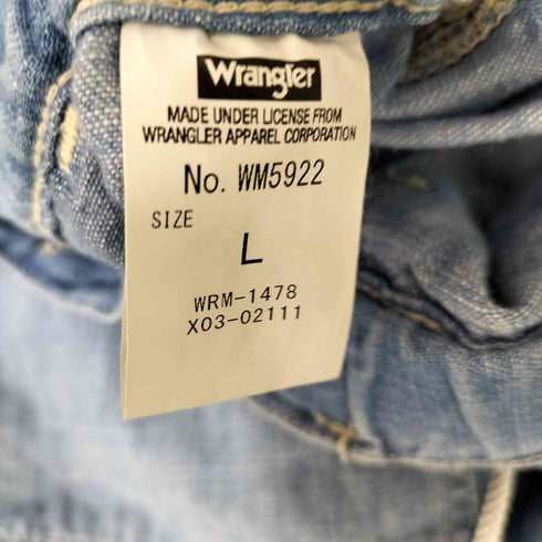 ラングラー Wrangler BAKER EASY PANTS ベイカー イージー パンツ メンズ JPN:L