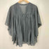 ドレステリア DRESSTERIOR 24SS コットン シルク フレアスリーブ ブラウス レディース JPN:38
