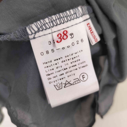 ドレステリア DRESSTERIOR 24SS コットン シルク フレアスリーブ ブラウス レディース JPN:38