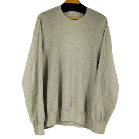 トゥモローランドトリコ TOMORROWLAND tricot ベーシックコットン クルーネックニット メンズ JPN:L