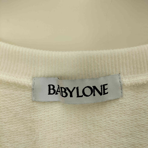 バビロン BABYLONE 24SS ショート裏毛 プルオーバー レディース FREE
