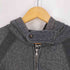 エンジニアードガーメンツ Engineered Garments 生地切替 チンスト ダブルジッパー ラグラン ジップアップパーカー メンズ import:S