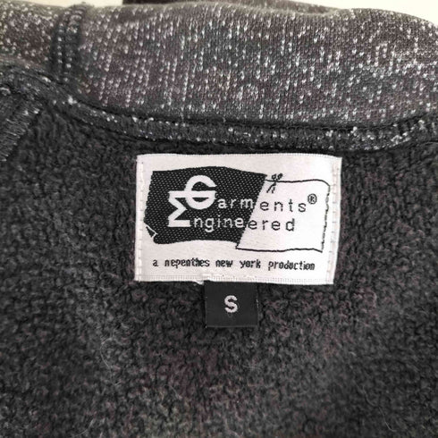 エンジニアードガーメンツ Engineered Garments 生地切替 チンスト ダブルジッパー ラグラン ジップアップパーカー メンズ import:S