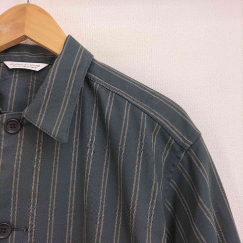 ジャーナルスタンダード JOURNAL STANDARD ストライプシャツ メンズ S