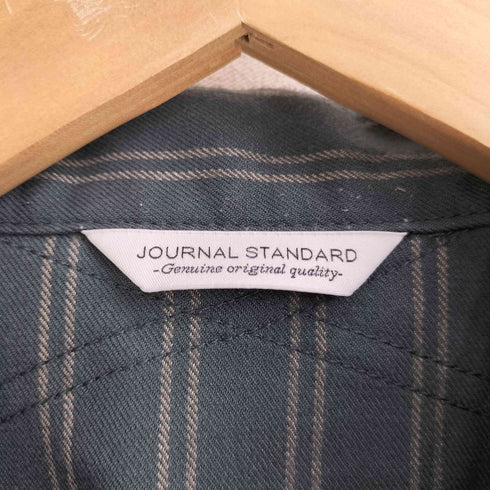 ジャーナルスタンダード JOURNAL STANDARD ストライプシャツ メンズ S