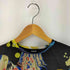 デシグアル Desigual 21SS アーティ花柄プリントとギャザーデザインのレディーススリムTシャツ レディース JPN:M