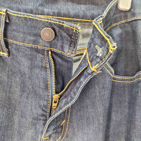 リーバイス Levis 505 インディゴデニムパンツ メンズ W29 L32