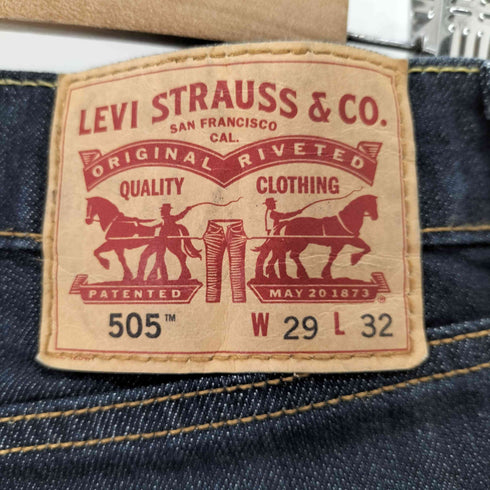リーバイス Levis 505 インディゴデニムパンツ メンズ W29 L32