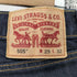 リーバイス Levis 505 インディゴデニムパンツ メンズ W29 L32