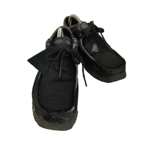 クラークスオリジナルズ Clarks ORIGINALS Wallabee Boot Black メンズ JPN:26.5