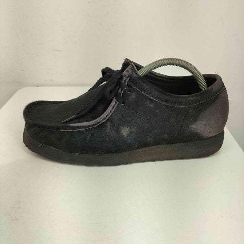 クラークスオリジナルズ Clarks ORIGINALS Wallabee Boot Black メンズ JPN:26.5