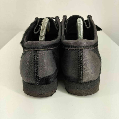 クラークスオリジナルズ Clarks ORIGINALS Wallabee Boot Black メンズ JPN:26.5