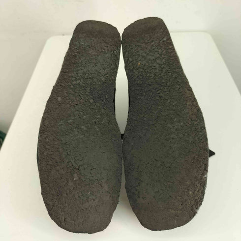 クラークスオリジナルズ Clarks ORIGINALS Wallabee Boot Black メンズ JPN:26.5