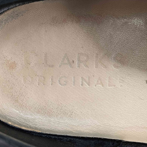 クラークスオリジナルズ Clarks ORIGINALS Wallabee Boot Black メンズ JPN:26.5