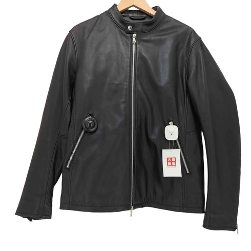 ビューティーアンドユースユナイテッドアローズ BEAUTY & YOUTH UNITED ARROWS 22AW BY シープ シングル ライダースジャケット メンズ JPN:L