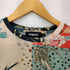 デシグアル Desigual 21SS ギャザーとデジタルプリントパッチワーク入りレディーススリムTシャツ レディース JPN:M