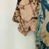 デシグアル Desigual 21SS ギャザーとデジタルプリントパッチワーク入りレディーススリムTシャツ レディース JPN:M