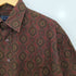FRIDAYS CLUETT レーヨン混 ペイズリーシャツ メンズ import:M