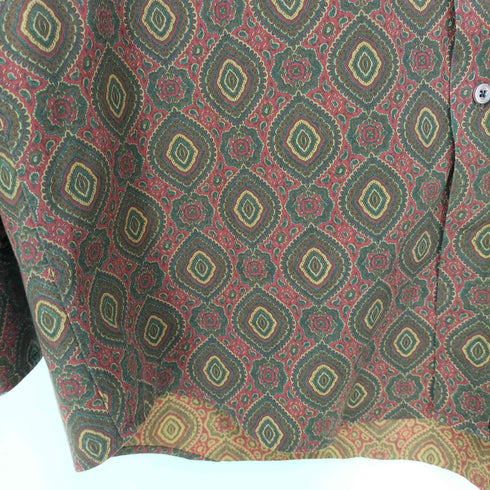 FRIDAYS CLUETT レーヨン混 ペイズリーシャツ メンズ import:M