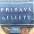 FRIDAYS CLUETT レーヨン混 ペイズリーシャツ メンズ import:M