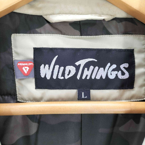 ワイルドシングス WILD THINGS プリマロフトチェスターコート メンズ JPN:L